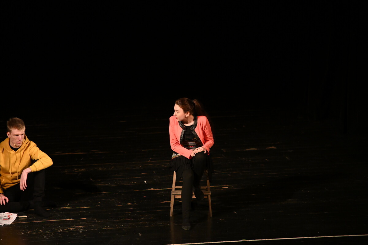 Za nami Noc Teatru w Rudzie Śląskiej / fot. Marek Faber