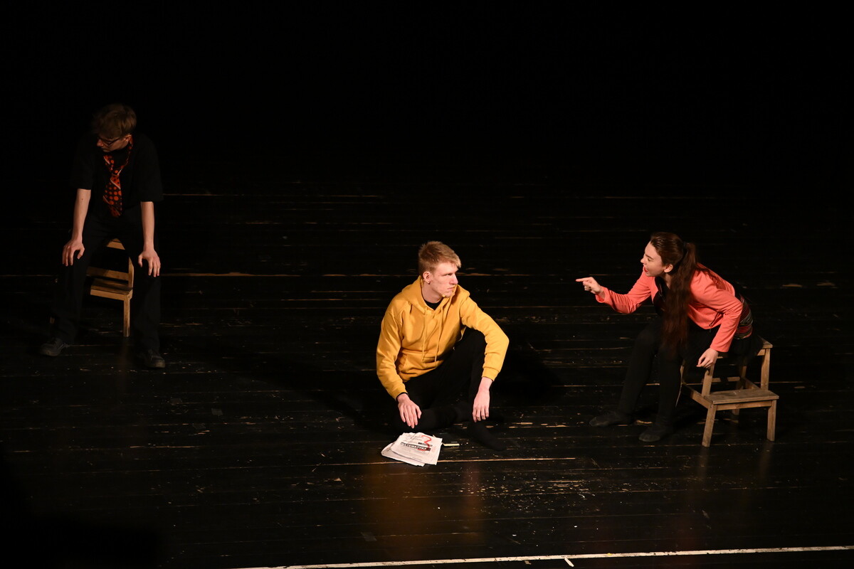 Za nami Noc Teatru w Rudzie Śląskiej / fot. Marek Faber