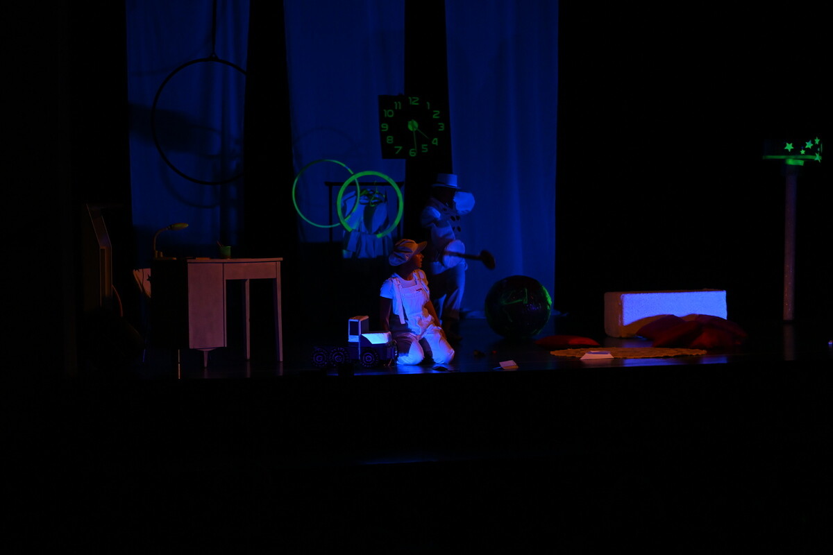 Za nami Noc Teatru w Rudzie Śląskiej / fot. Marek Faber