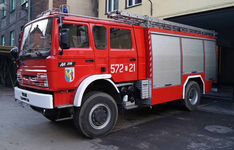 Nocą spłonął samochód w Goduli!