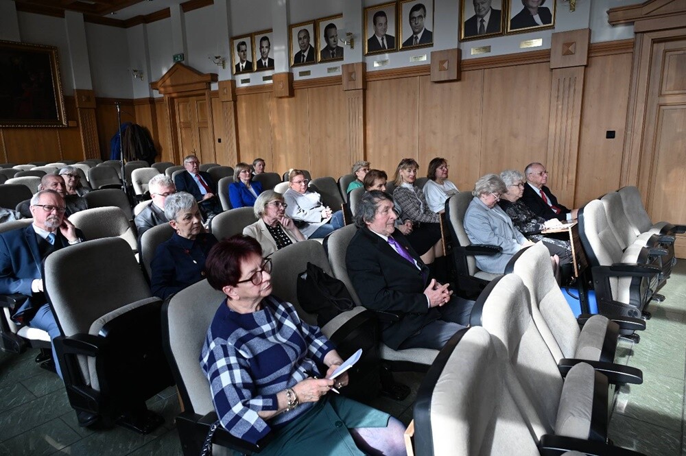 Nowi radni rozpoczęli kadencję Rady Seniorów Miasta Ruda Śląska. / fot. UM Ruda Śląska
