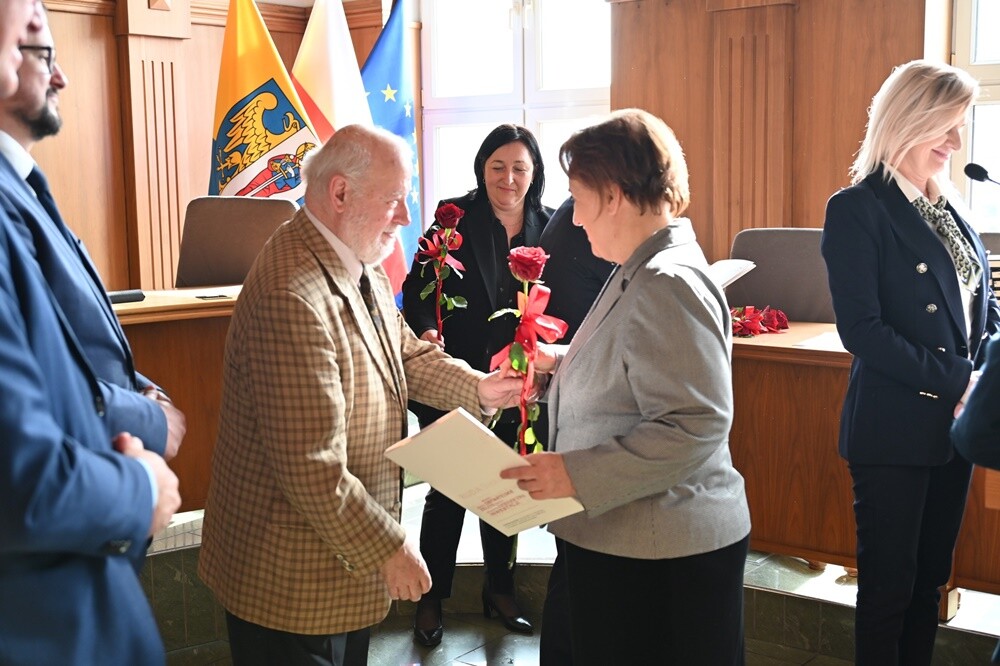 Nowi radni rozpoczęli kadencję Rady Seniorów Miasta Ruda Śląska. / fot. UM Ruda Śląska