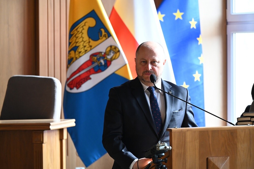 Nowi radni rozpoczęli kadencję Rady Seniorów Miasta Ruda Śląska. / fot. UM Ruda Śląska