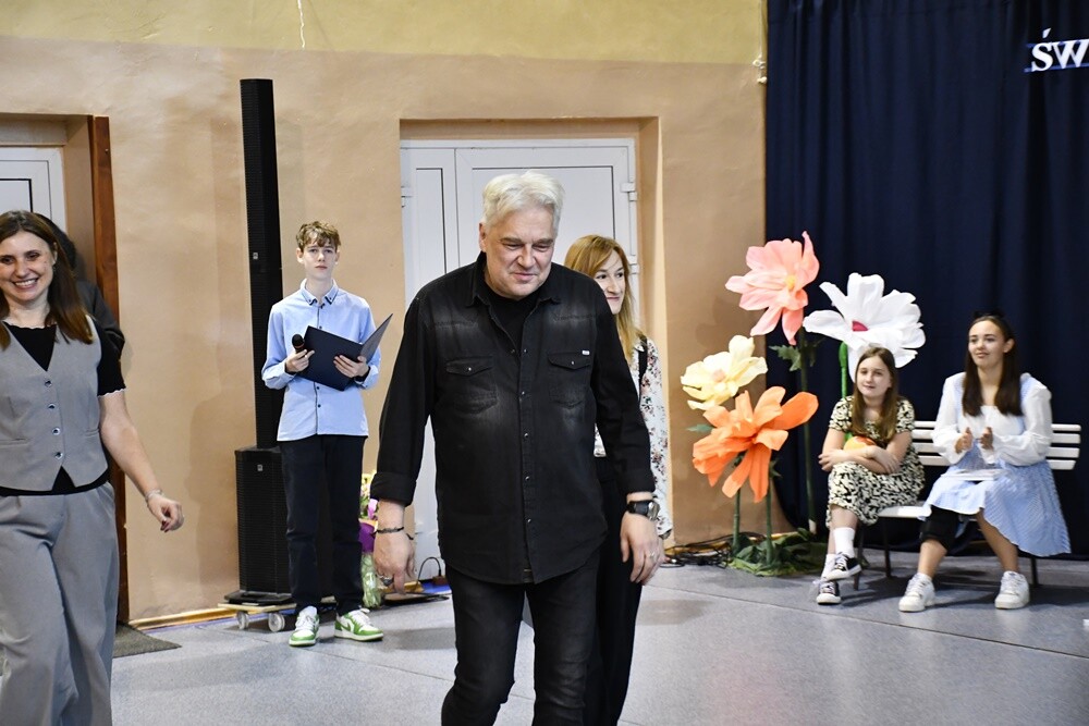 Nowa sala imienia Zbigniewa Stryja w Szkole Podstawowej nr 8 im. Miłośników Ziemi Śląskiej