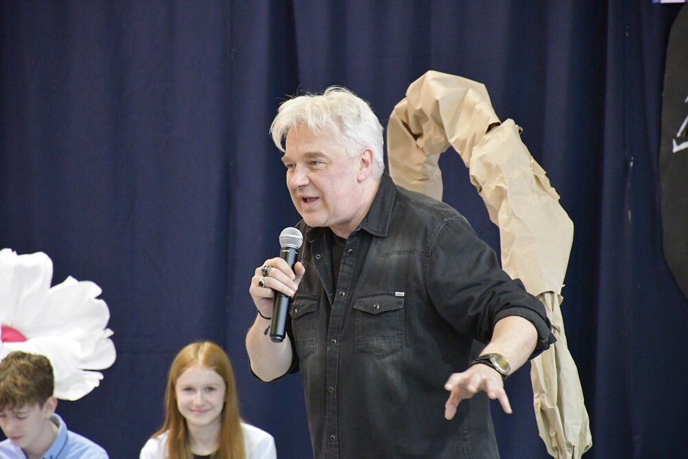 Nowa sala imienia Zbigniewa Stryja w Szkole Podstawowej nr 8 im. Miłośników Ziemi Śląskiej