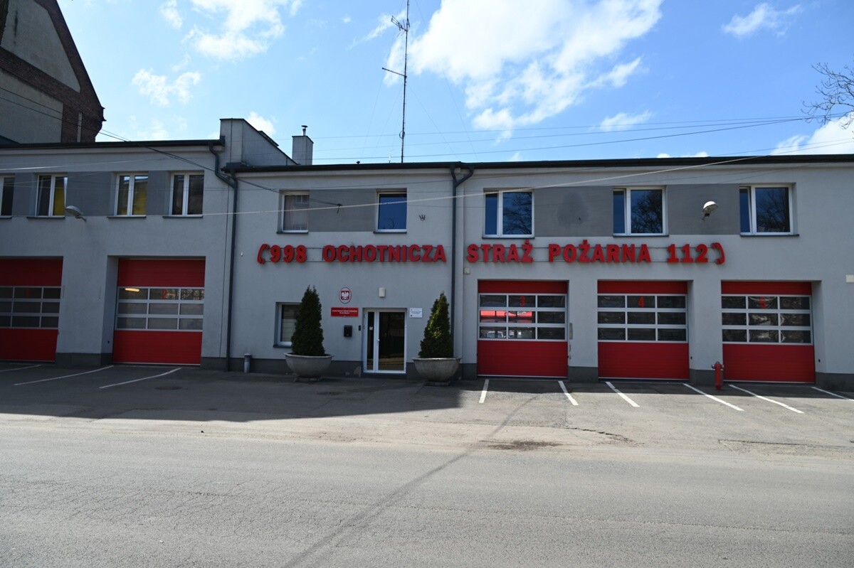 Nowa siedziba OSP. / fot. UM Ruda Śląska