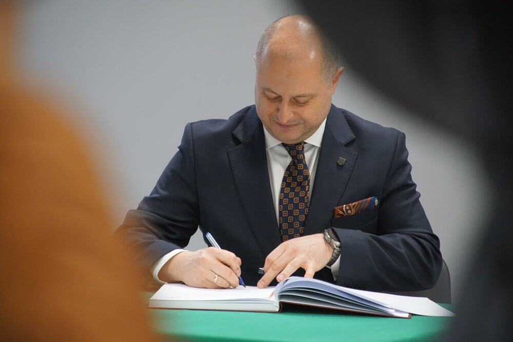 Nowa strażnica w Rudzie Śląskiej.