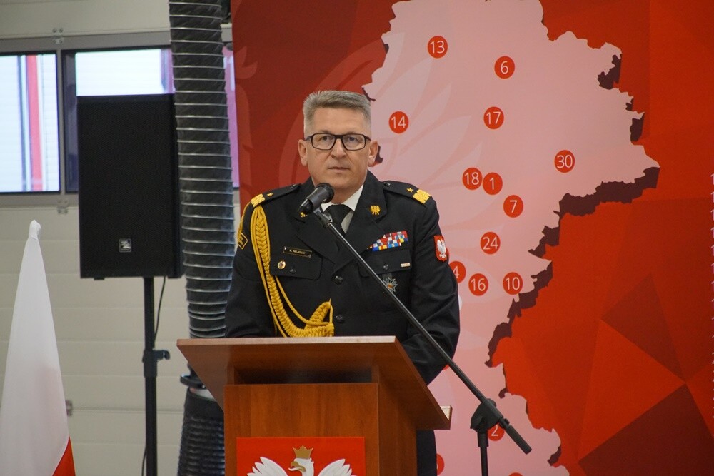 Nowa strażnica w Rudzie Śląskiej.