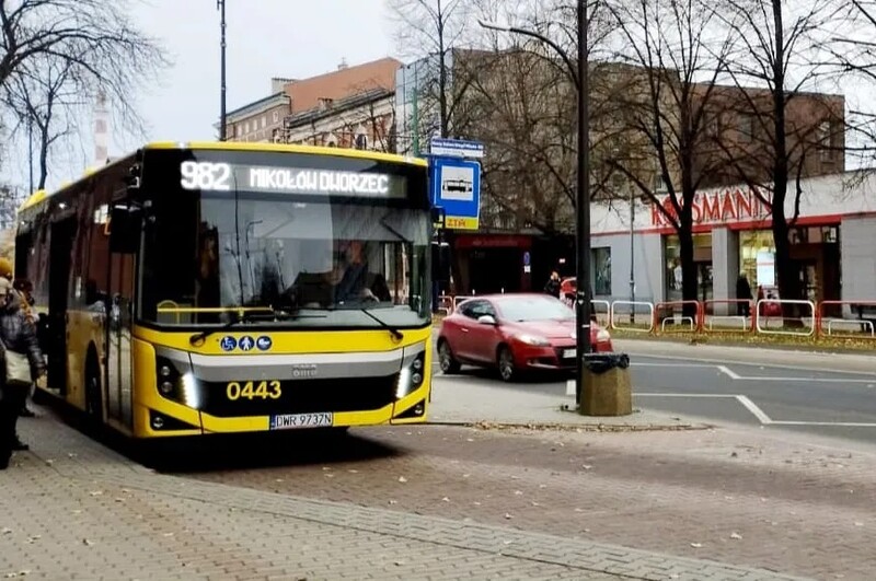 Nowa trasa linii autobusowej nr 982, to nie lada zagwozdka