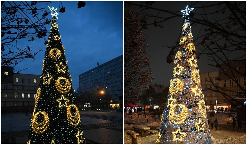 Nowe iluminacje świetlne w Rudzie Śląskiej. Prezydent: „To ważne dla mieszkańców”