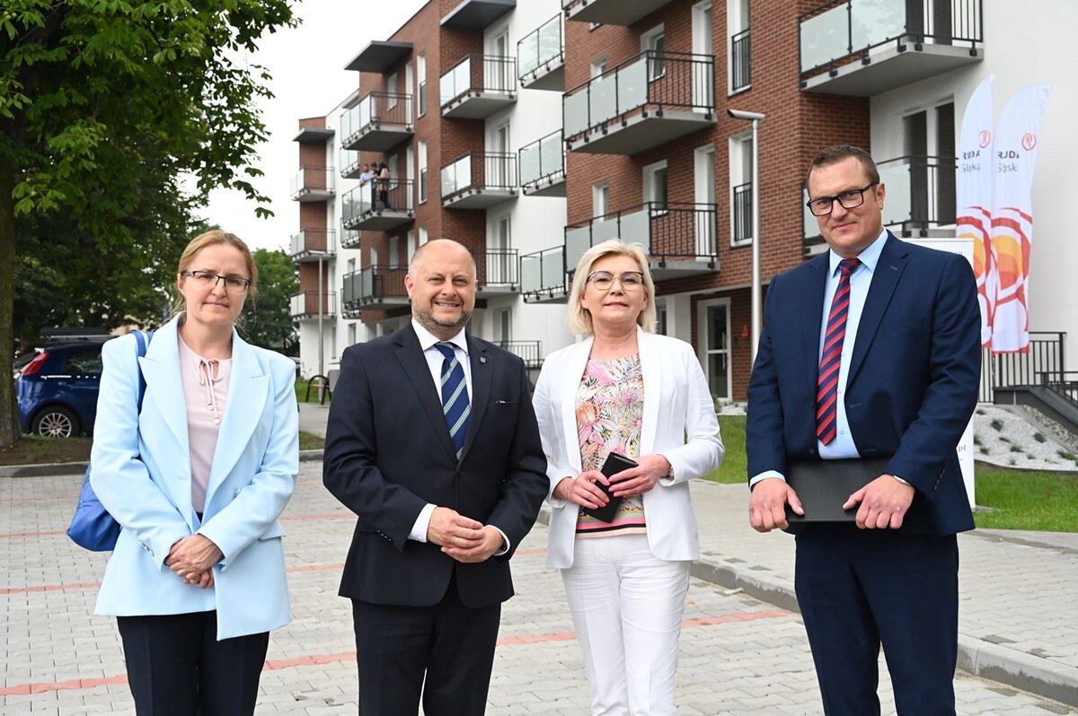 Nowe mieszkania TBS w Rudzie Śląskiej. / fot. UM Ruda Śląska