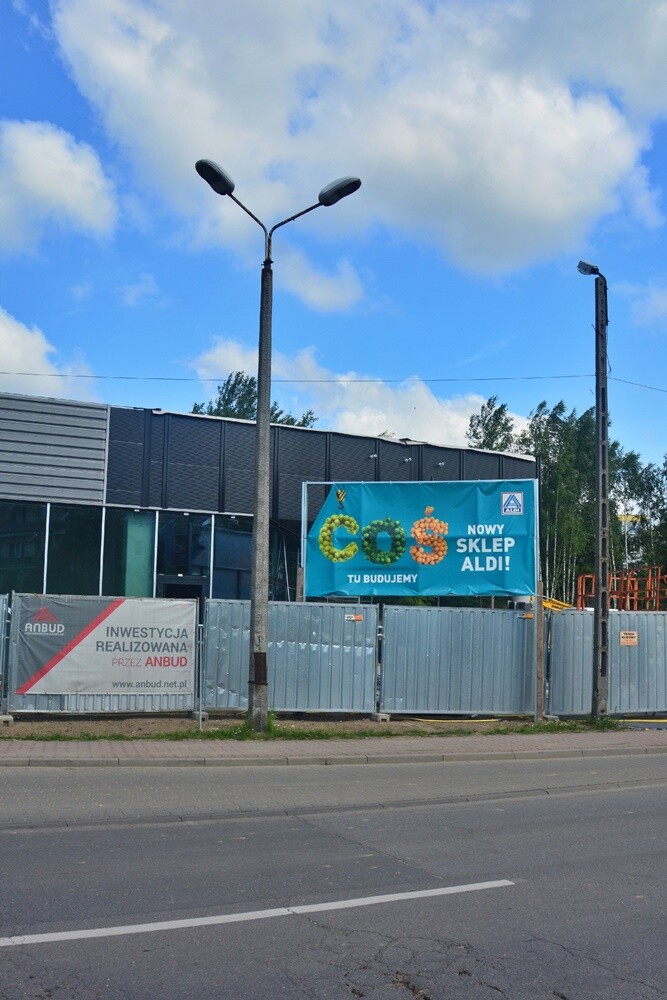 Dwa nowe sklepy sieci Aldi powstają obecnie w Rudzie Śląskiej! / fot. Jacek Knapik