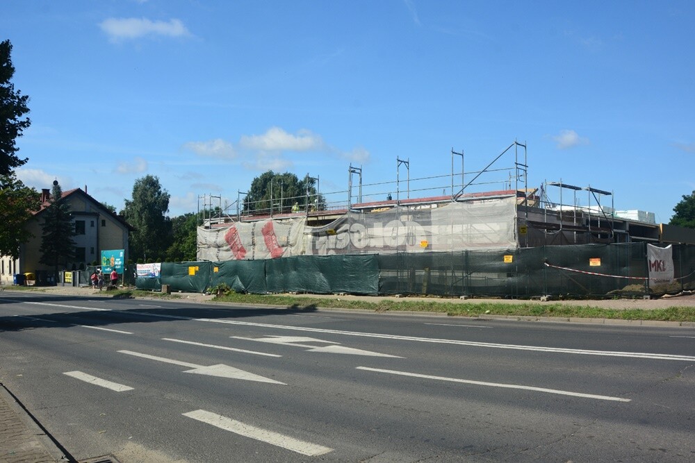 Dwa nowe sklepy sieci Aldi powstają obecnie w Rudzie Śląskiej! / fot. Jacek Knapik