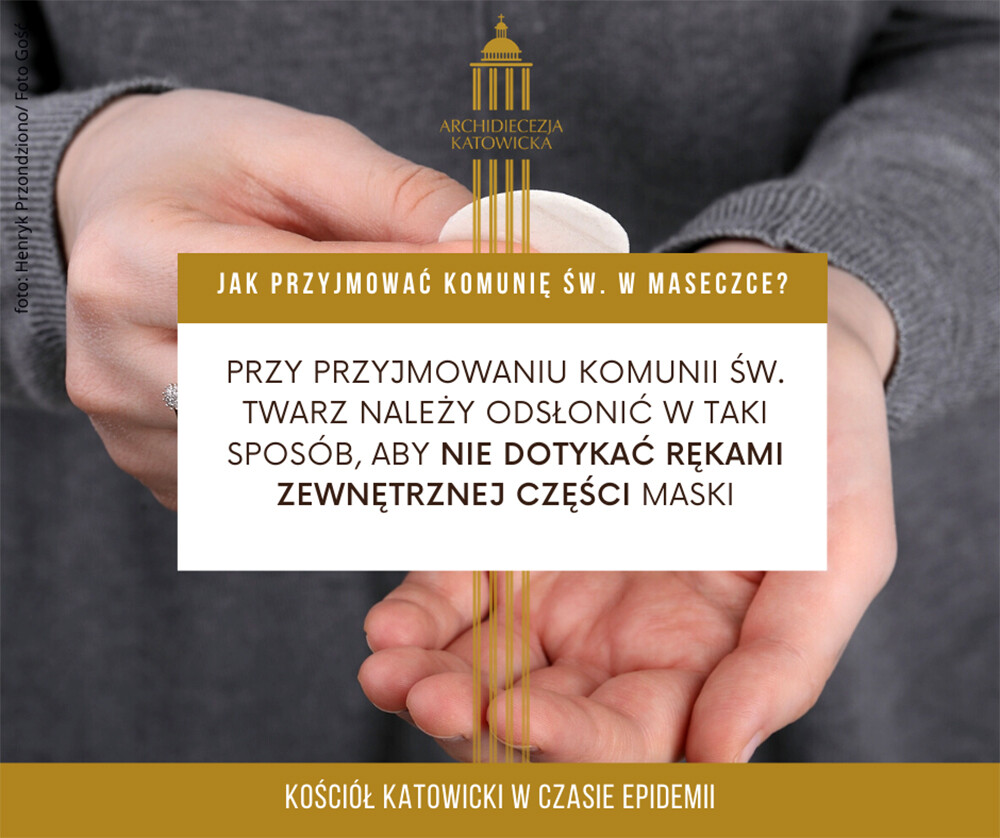 Od wczoraj (20 kwietnia) zmieniła się liczba osób, która będzie mogła przebywać w kościele. Do tej pory było to maksymalnie pięć osób oraz obsługa liturgiczna. Teraz może to być 1 osoba na 15 metrów kwadratowych powierzchni.