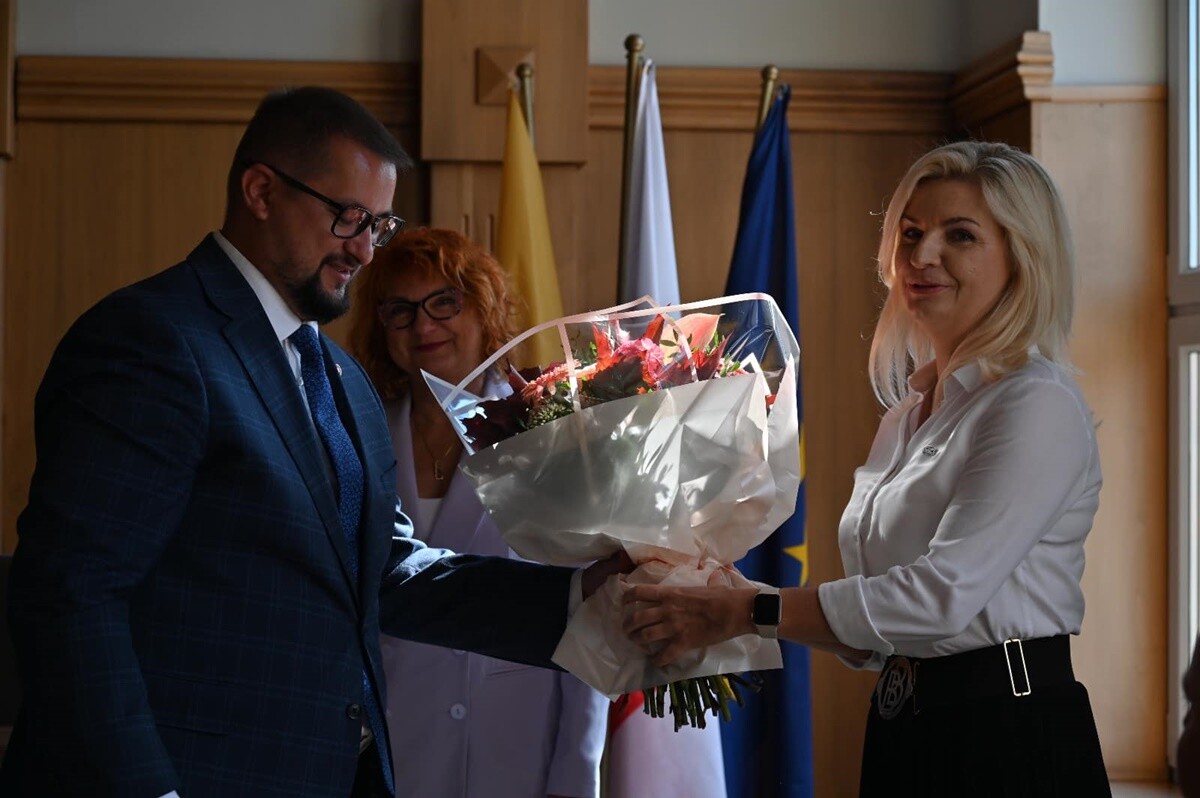 Nowi dyrektorzy szkół i przedszkoli w Rudzie Śląskiej. / fot. UM Ruda Śląska