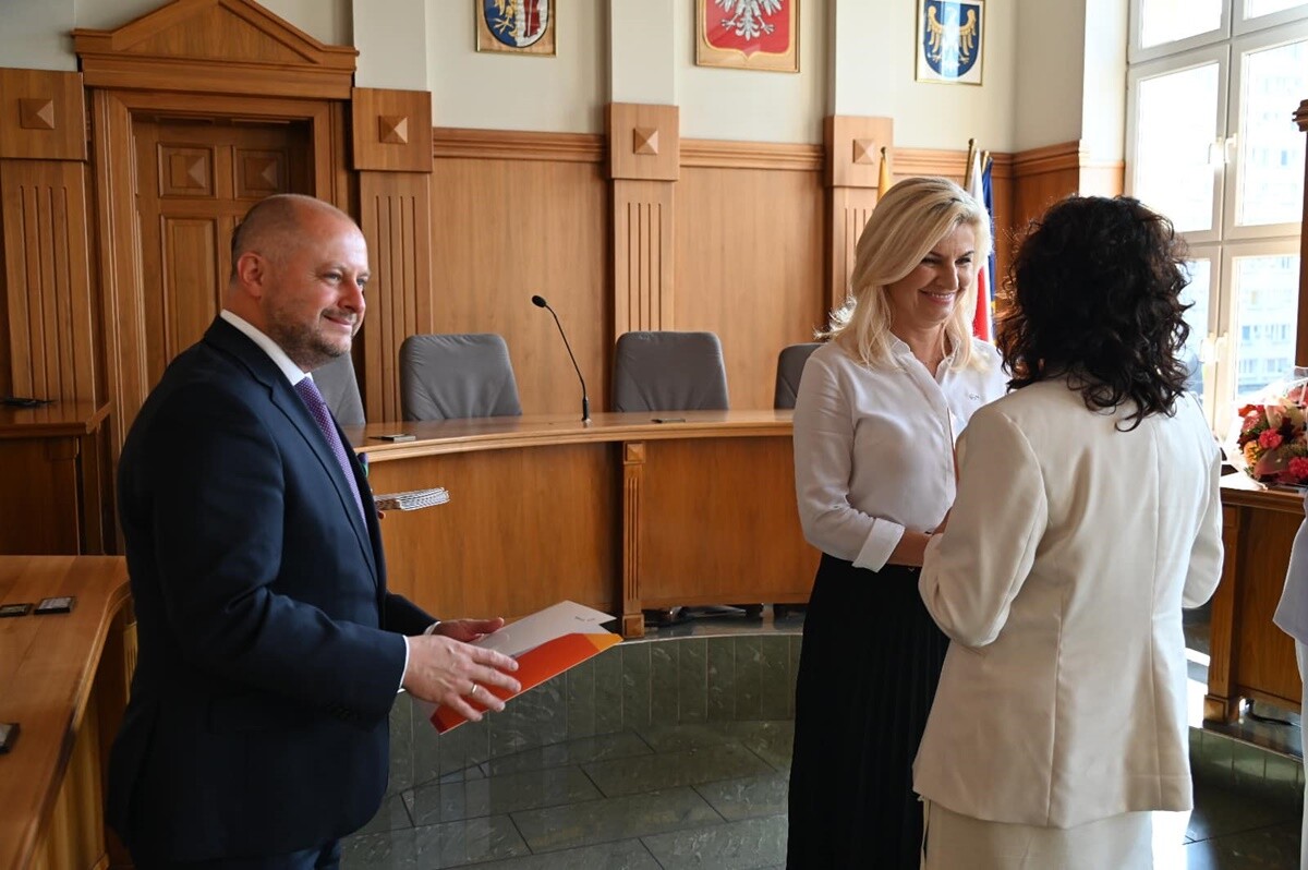 Nowi dyrektorzy szkół i przedszkoli w Rudzie Śląskiej. / fot. UM Ruda Śląska