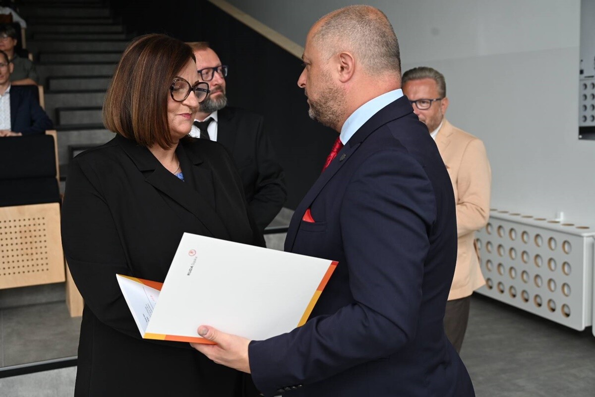 Nowi dyrektorzy w rudzkich szkołach. / fot. UM Ruda Śląska