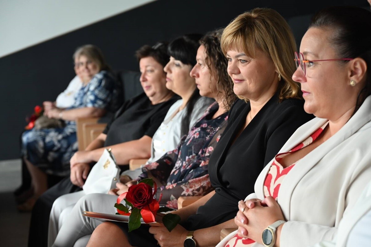 Nowi dyrektorzy w rudzkich szkołach. / fot. UM Ruda Śląska