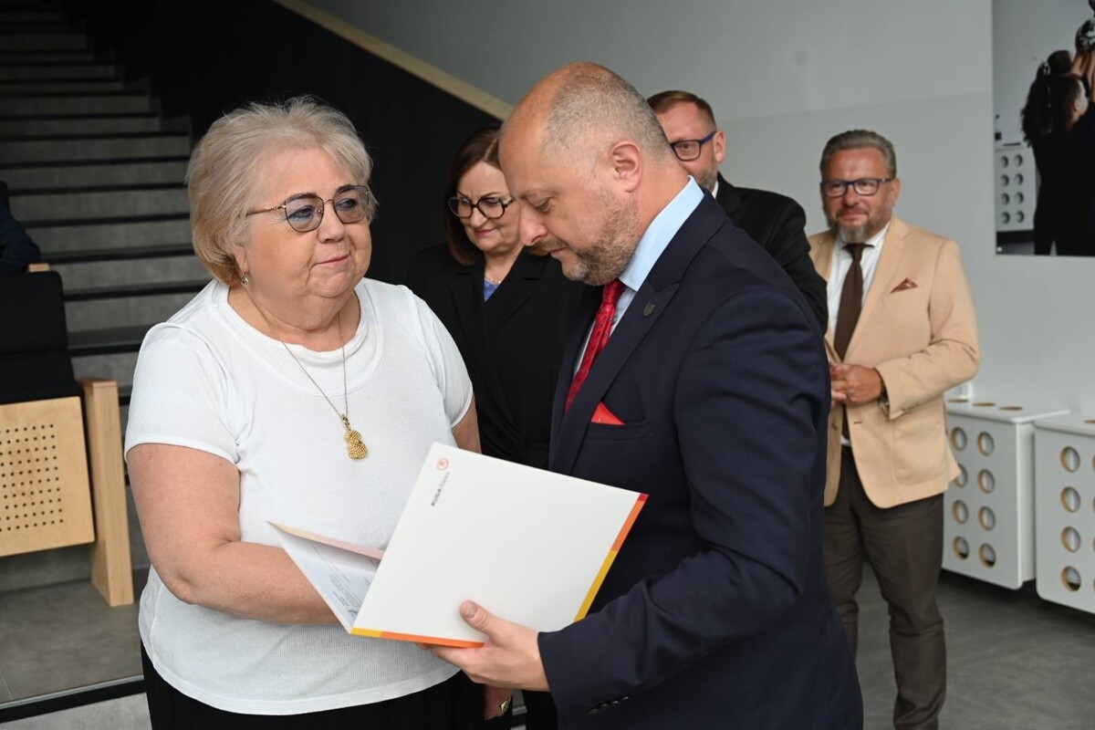 Nowi dyrektorzy w rudzkich szkołach. / fot. UM Ruda Śląska