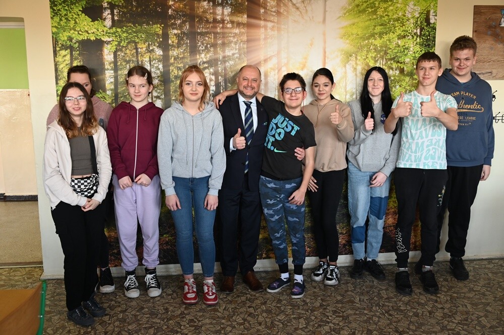 Nowoczesna pracownia dla uczniów Szkoły Podstawowej nr 11 Specjalnej. / fot. UM Ruda Śląska