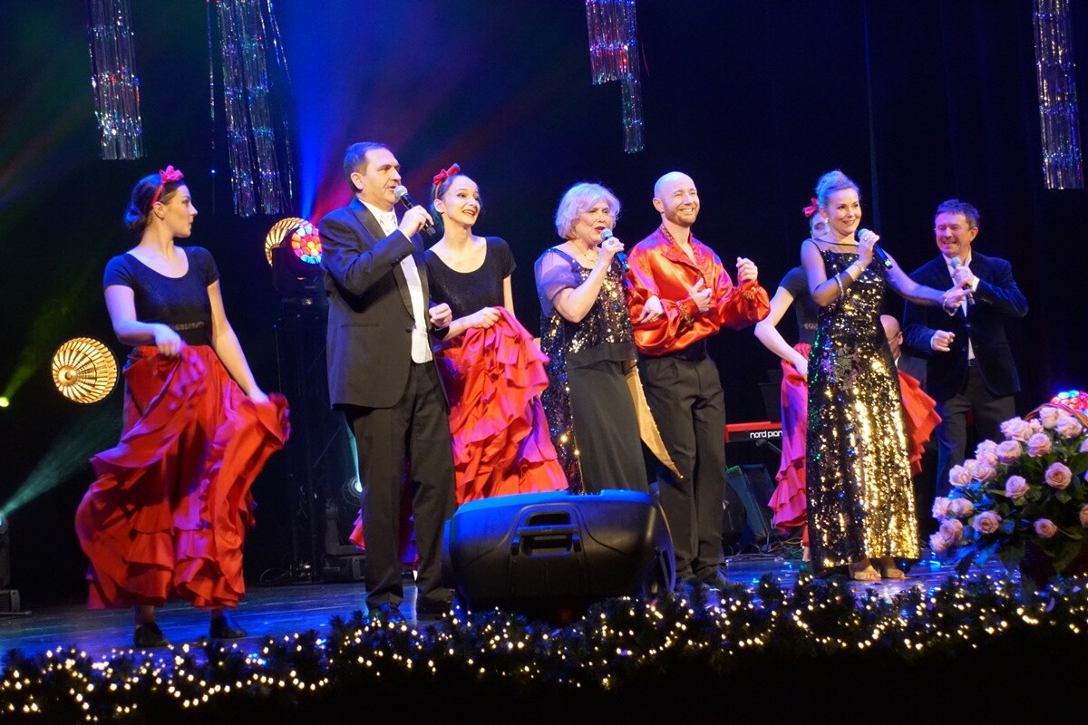 Noworoczna Gala Klasyki Piosenki Polskiej „Tych lat nie odda nikt” była doskonałą okazją do wspólnego świętowania początku roku.