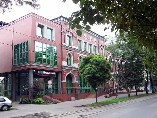 Nowy  Bytom - Urząd Stanu Cywilnego  - ul. Niedurnego