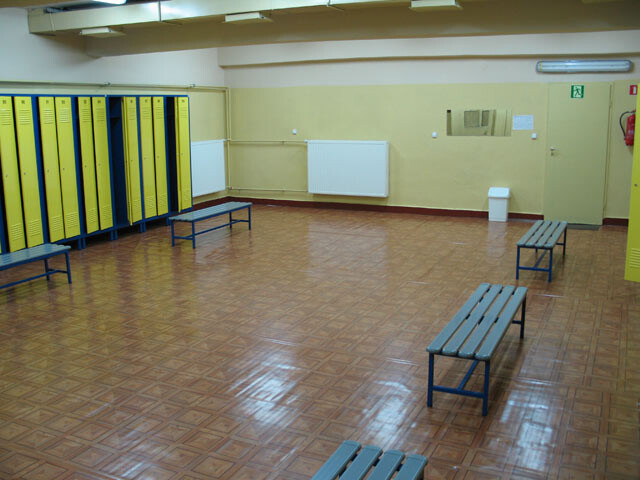 Nowy Bytom - basen kryty MOSiR - ul. Pokoju