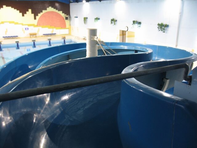 Nowy Bytom - basen kryty MOSiR - ul. Pokoju