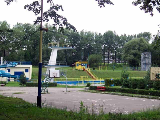 Nowy Bytom - Kąpielisko - ul. Ratowników