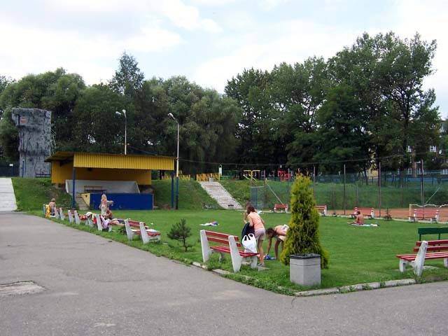 Nowy Bytom - Kąpielisko - ul. Ratowników