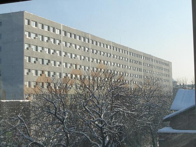 Nowy Bytom - wieżowiec - ul. Niedurego