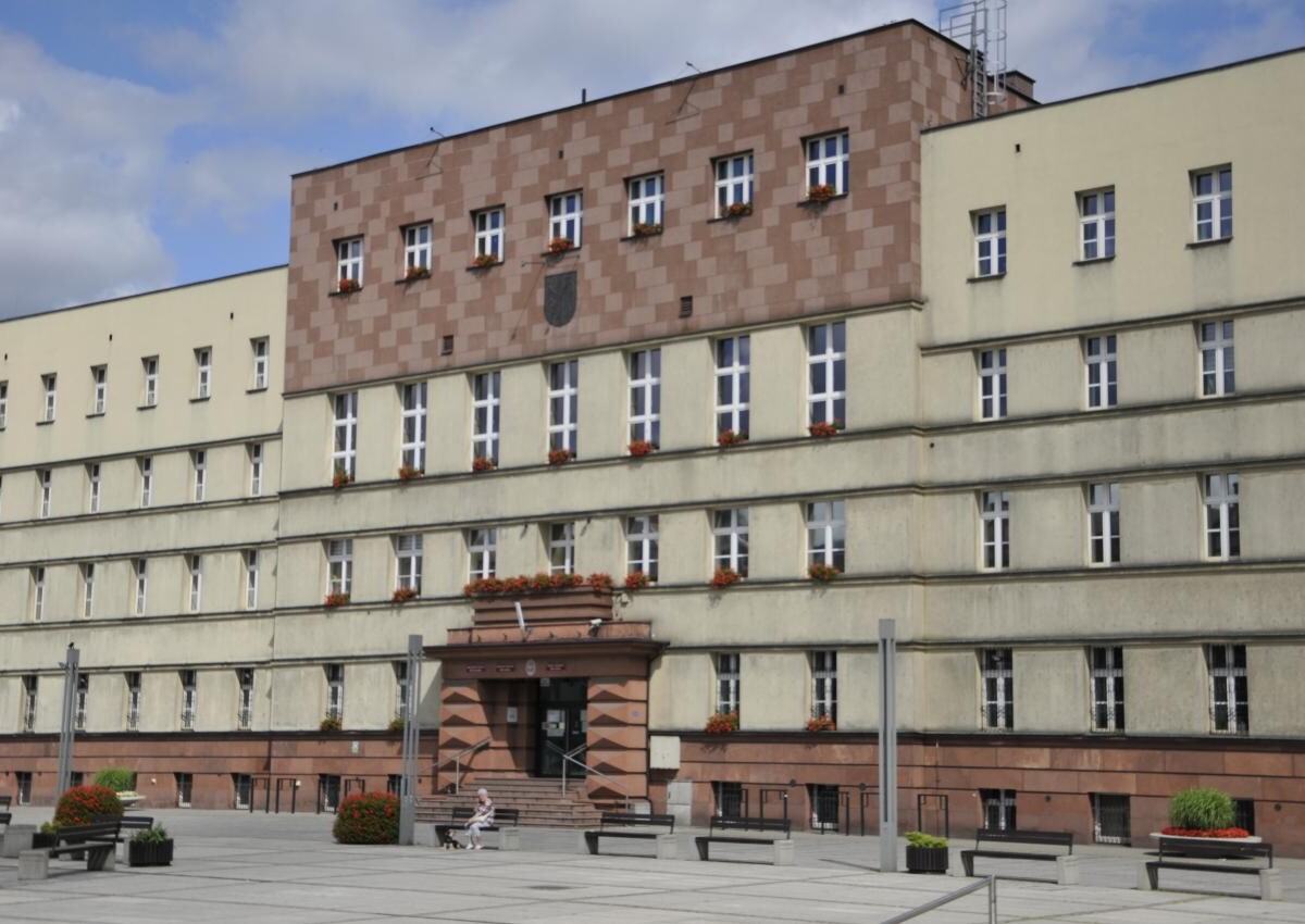 Nowy Bytom Urząd Miasta - rok 2021