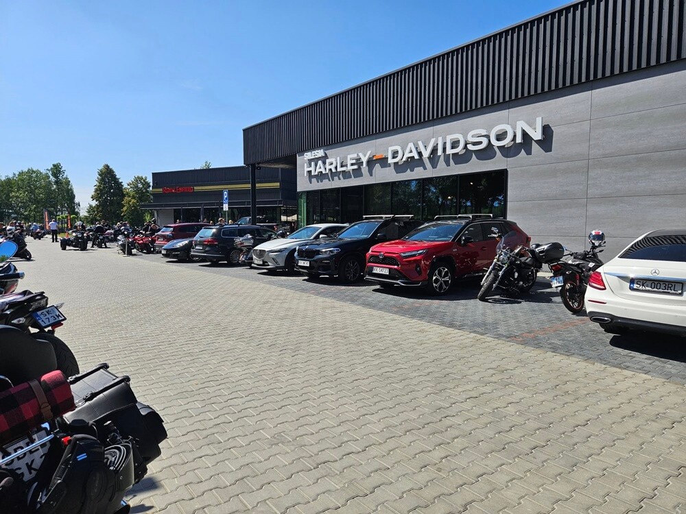 Nowy salon Harley-Davidson w Rudzie Śląskiej. / fot. Janusz Żurek