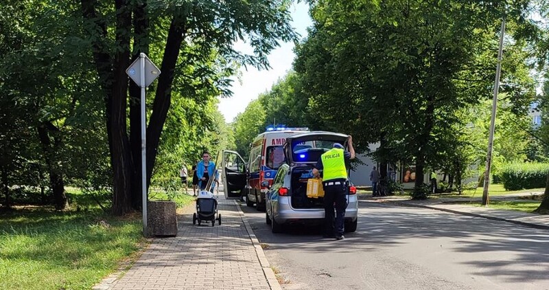 O krok od tragedii. Potrącenie 14-latki w Rudzie Śląskiej