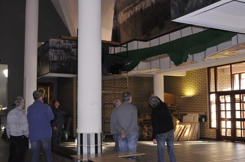 O największej szopce w mieście - Jan Noparlik, parafia pw. św. Barbary w Bykowinie