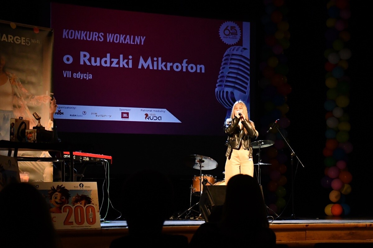 Konkurs "O Rudzki Mikrofon" rozstrzygnięty! Wiemy, kto wystąpi na Dniach Miasta! / fot. Jacek Knapik