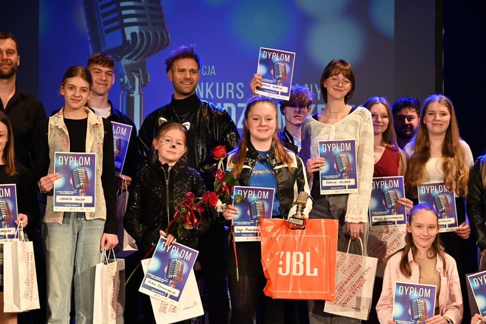 W czwartek, 20 marca, w naszym mieście odbyła się VIII edycja konkursu "O Rudzki Mikrofon". / fot. MRM