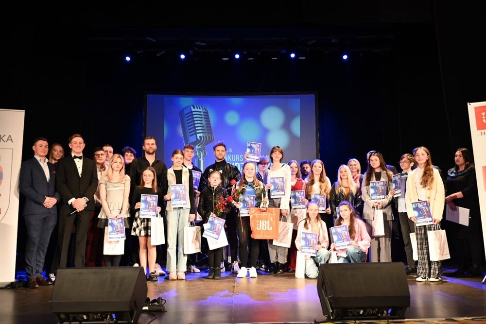 W czwartek, 20 marca, w naszym mieście odbyła się VIII edycja konkursu "O Rudzki Mikrofon". / fot. MRM