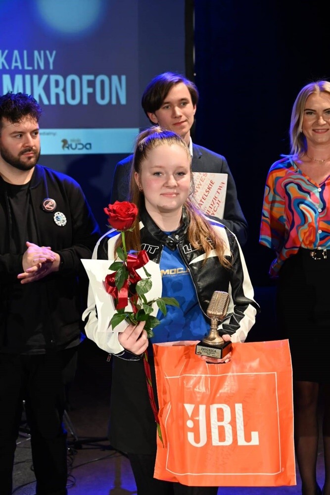 W czwartek, 20 marca, w naszym mieście odbyła się VIII edycja konkursu "O Rudzki Mikrofon". / fot. MRM