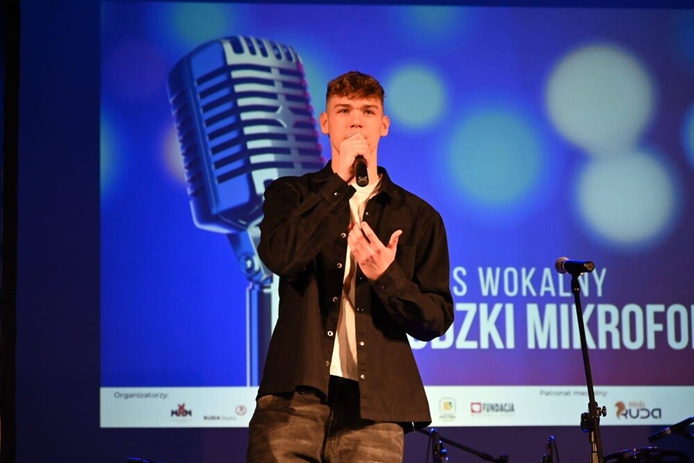 W czwartek, 20 marca, w naszym mieście odbyła się VIII edycja konkursu "O Rudzki Mikrofon". / fot. MRM