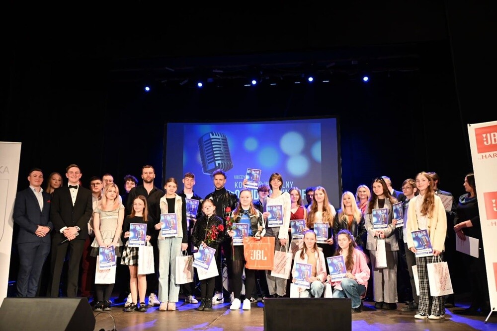 W czwartek, 20 marca, w naszym mieście odbyła się VIII edycja konkursu "O Rudzki Mikrofon". / fot. MRM