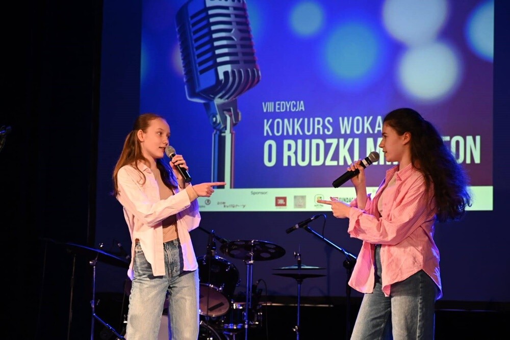 W czwartek, 20 marca, w naszym mieście odbyła się VIII edycja konkursu "O Rudzki Mikrofon". / fot. MRM