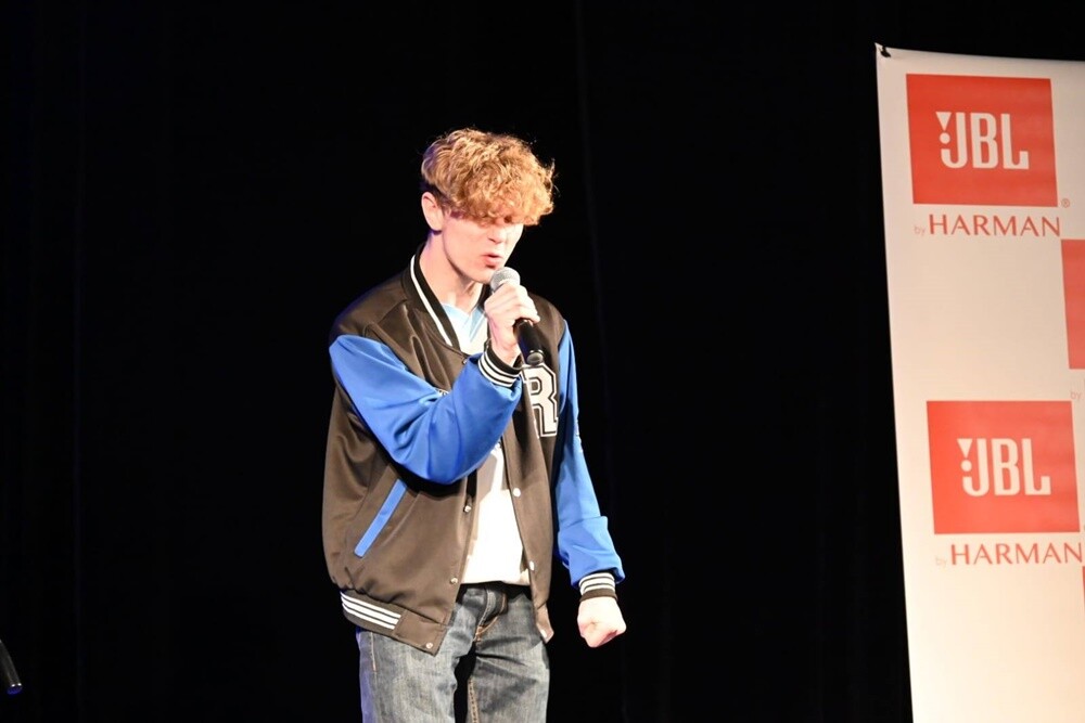 W czwartek, 20 marca, w naszym mieście odbyła się VIII edycja konkursu "O Rudzki Mikrofon". / fot. MRM