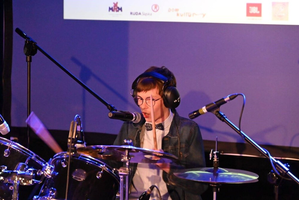 W czwartek, 20 marca, w naszym mieście odbyła się VIII edycja konkursu "O Rudzki Mikrofon". / fot. MRM