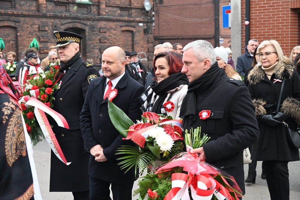 Obchody 106. rocznicy odzyskania niepodległości. / fot. UM Ruda Śląska