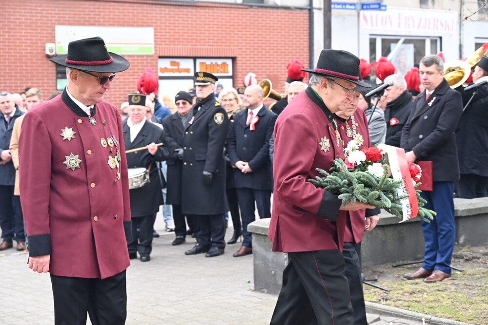 Obchody 106. rocznicy odzyskania niepodległości. / fot. UM Ruda Śląska