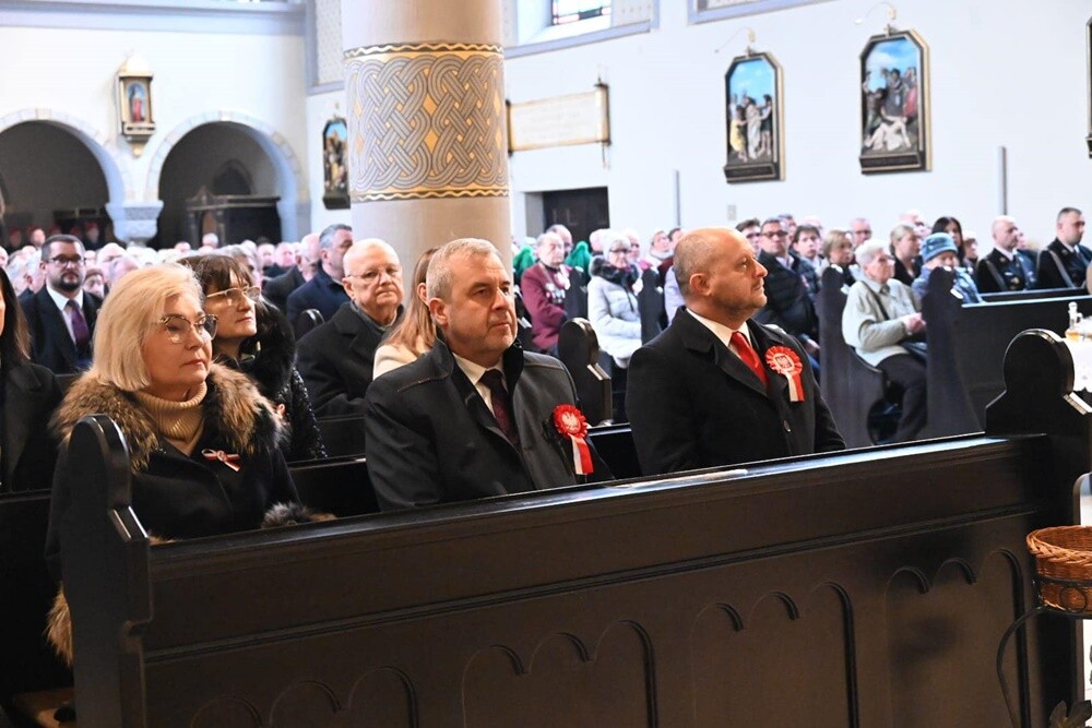 Obchody 106. rocznicy odzyskania niepodległości. / fot. UM Ruda Śląska