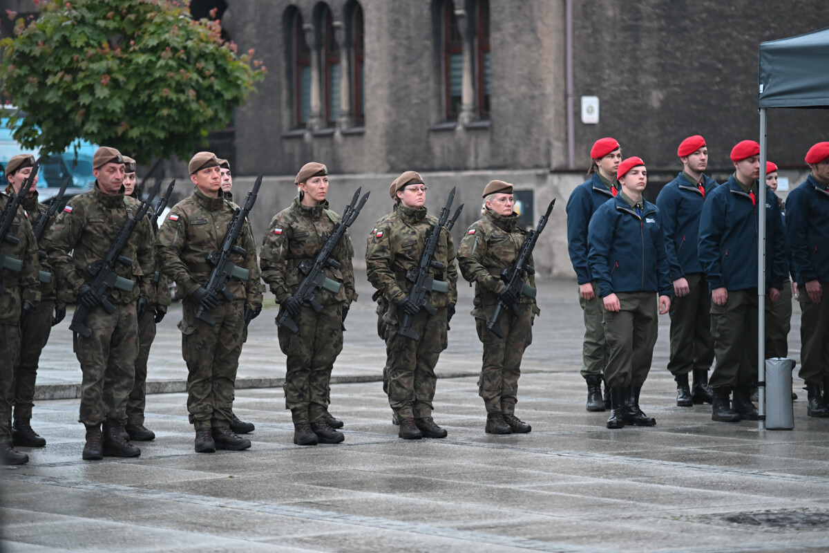 Ruda Śląska uczciła 80. rocznicę Tragedii Górnośląskiej / fot. Marek Faber