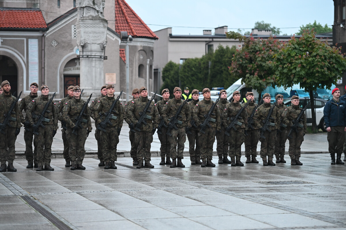 Ruda Śląska uczciła 80. rocznicę Tragedii Górnośląskiej / fot. Marek Faber