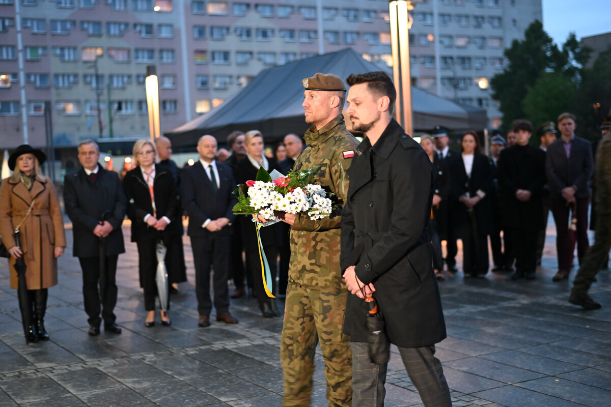 Ruda Śląska uczciła 80. rocznicę Tragedii Górnośląskiej / fot. Marek Faber